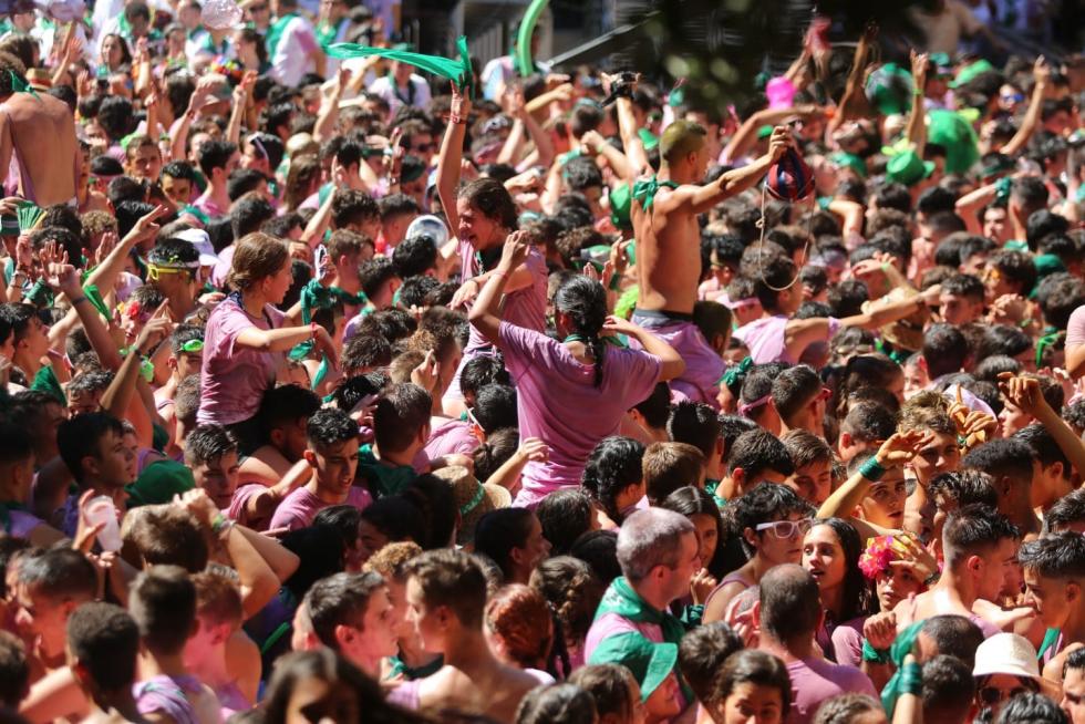 El Ayuntamiento de Huesca ha decidido suspender las fiestas de San Lorenzo dada la situación de pandemia por el coronavirus