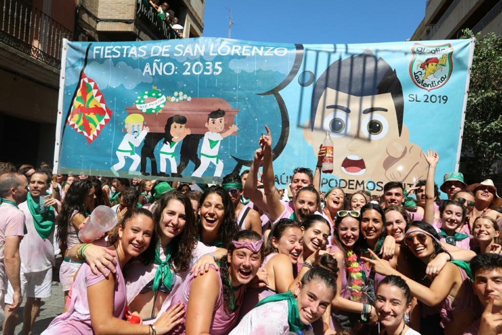 San Lorenzo 2019, 9 de agosto