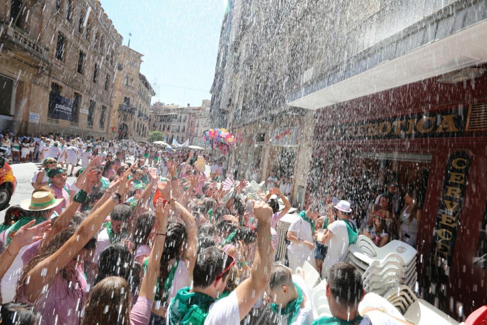 San Lorenzo 2019, 9 de agosto