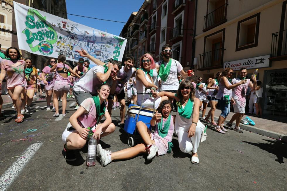 San Lorenzo 2019, 9 de agosto