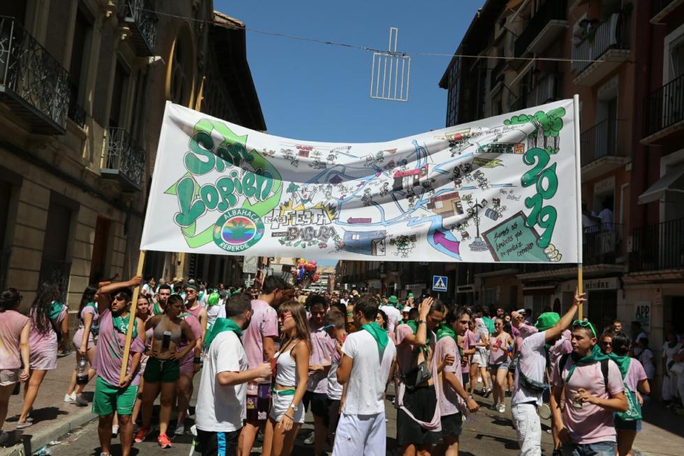 San Lorenzo 2019, 9 de agosto