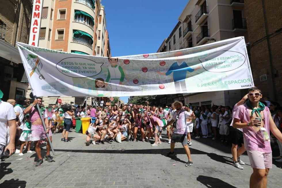 San Lorenzo 2019, 9 de agosto