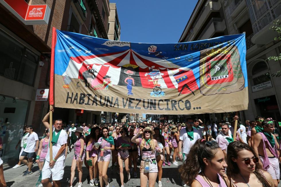 San Lorenzo 2019, 9 de agosto