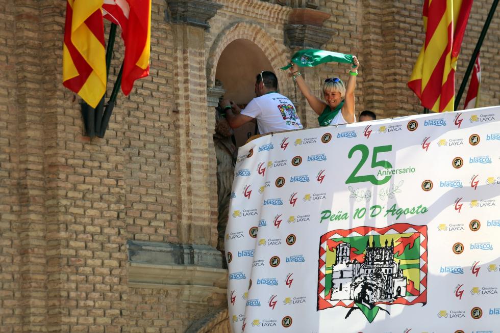 San Lorenzo 2019, 9 de agosto