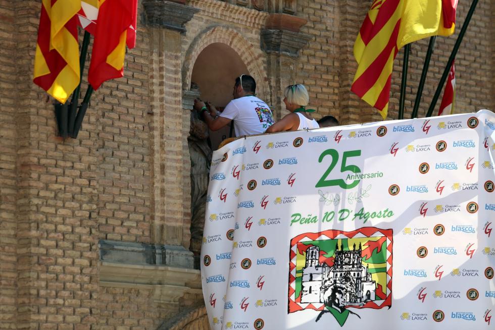 San Lorenzo 2019, 9 de agosto