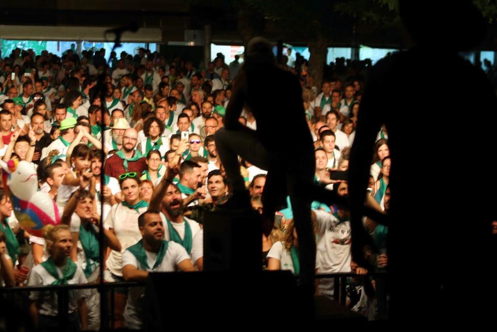 San Lorenzo 2019, 9 de agosto