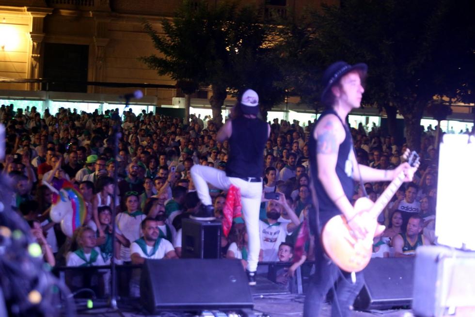 San Lorenzo 2019, 9 de agosto