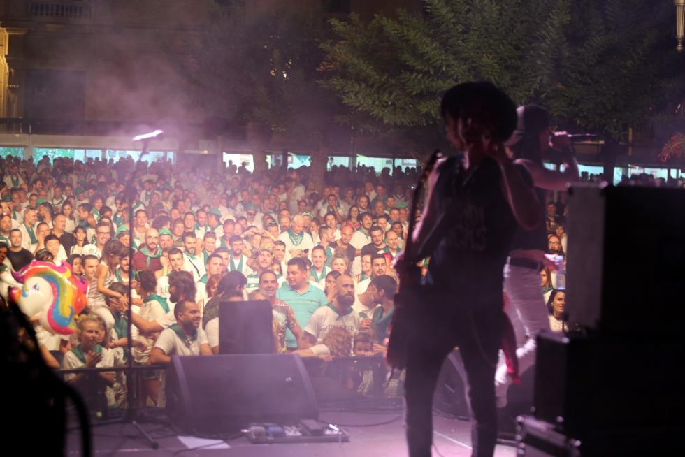 San Lorenzo 2019, 9 de agosto