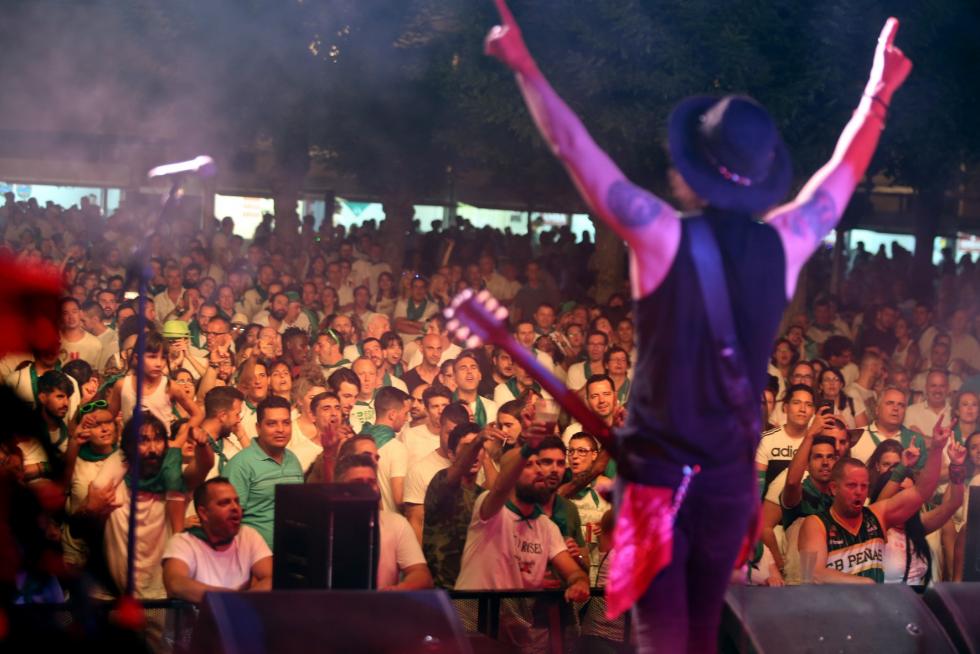 San Lorenzo 2019, 9 de agosto