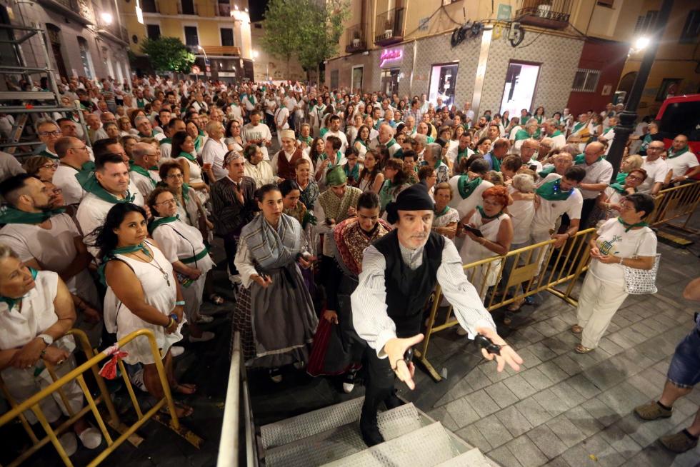 San Lorenzo 2019, 9 de agosto