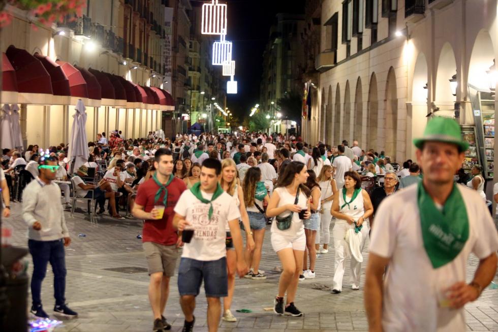 San Lorenzo 2019, 9 de agosto
