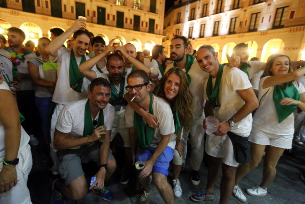 San Lorenzo 2019, 9 de agosto