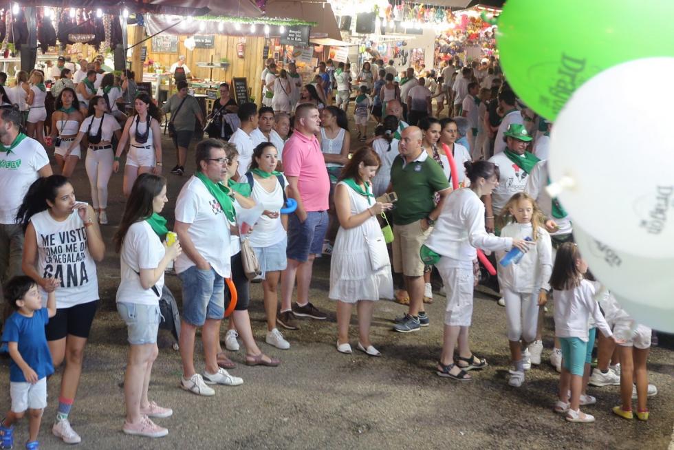 San Lorenzo 2019, 9 de agosto