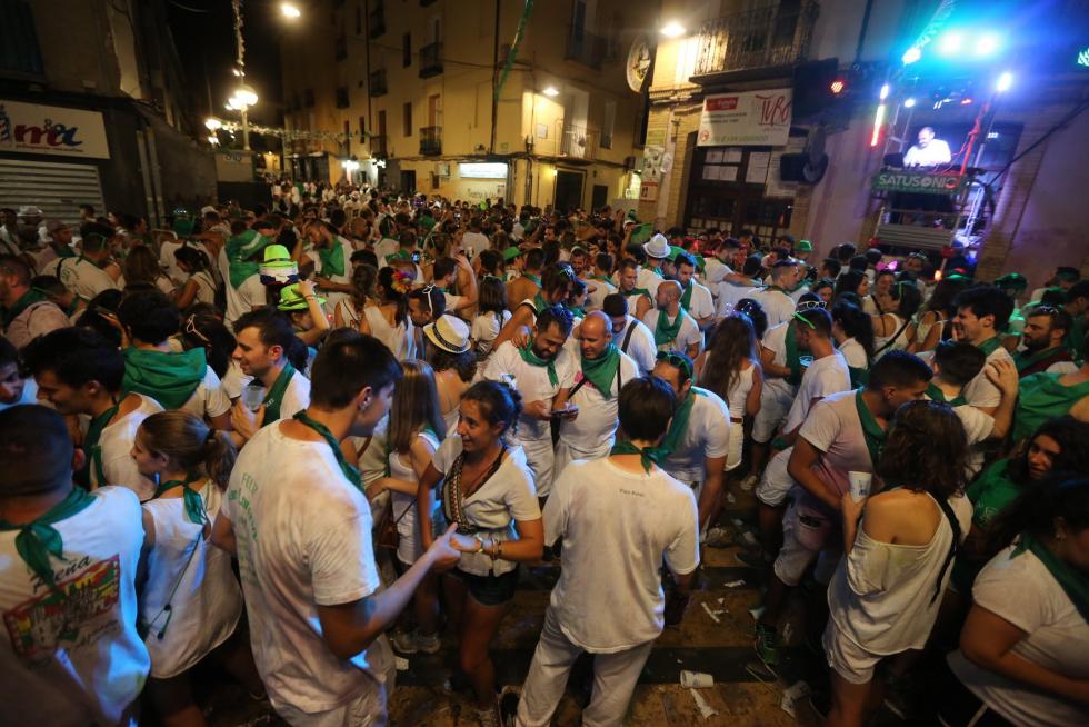 San Lorenzo 2019, 9 de agosto