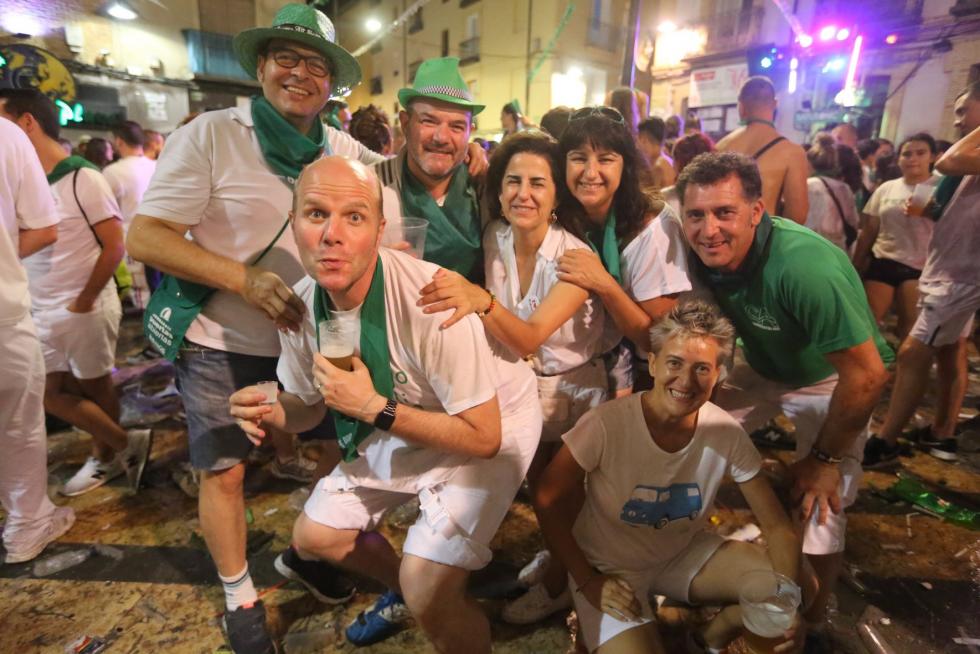 San Lorenzo 2019, 9 de agosto