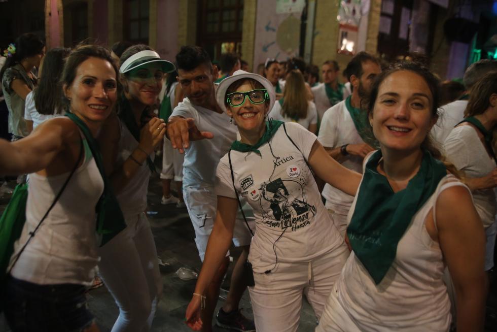 San Lorenzo 2019, 9 de agosto