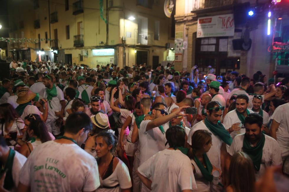 San Lorenzo 2019, 9 de agosto