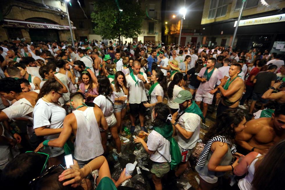 San Lorenzo 2019, 9 de agosto