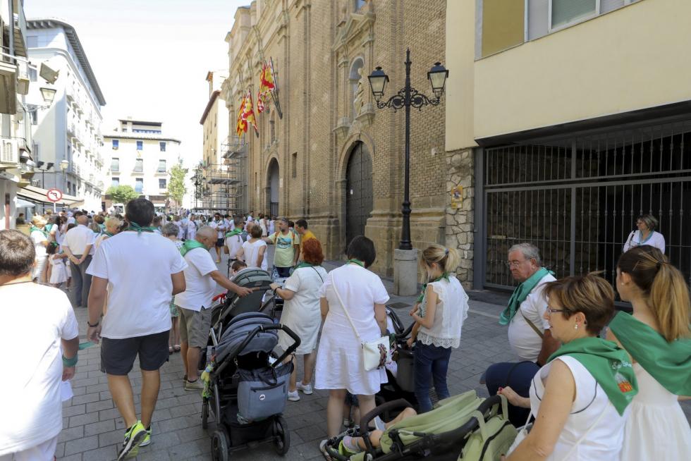 San Lorenzo 2019, 12 de agosto