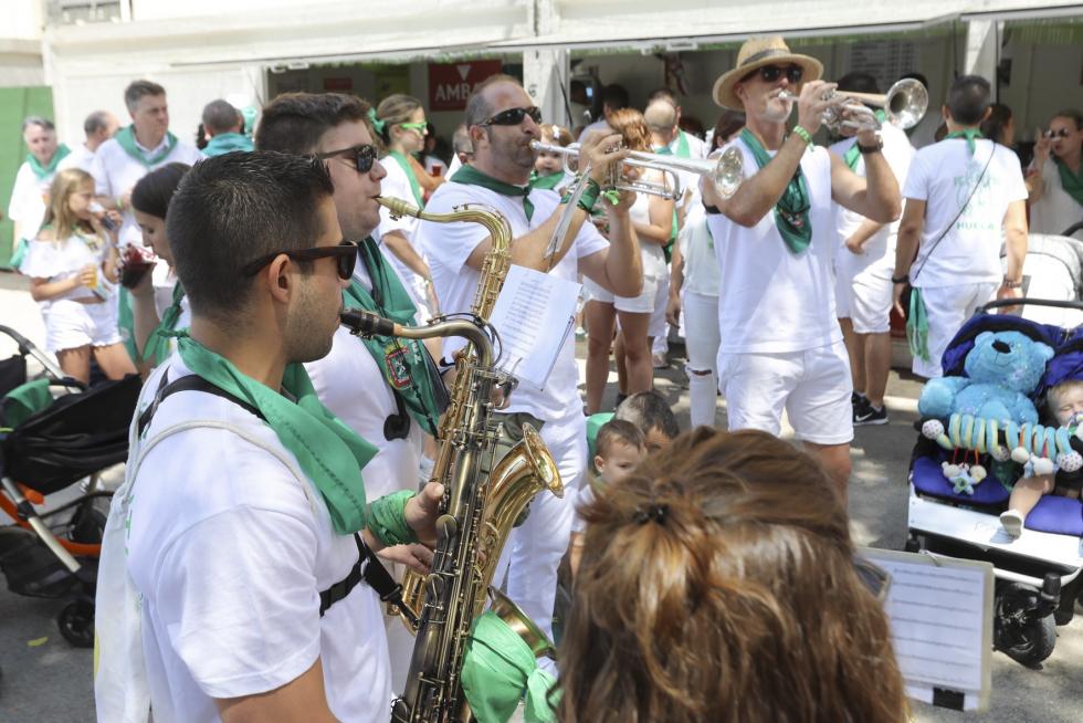 San Lorenzo 2019, 12 de agosto
