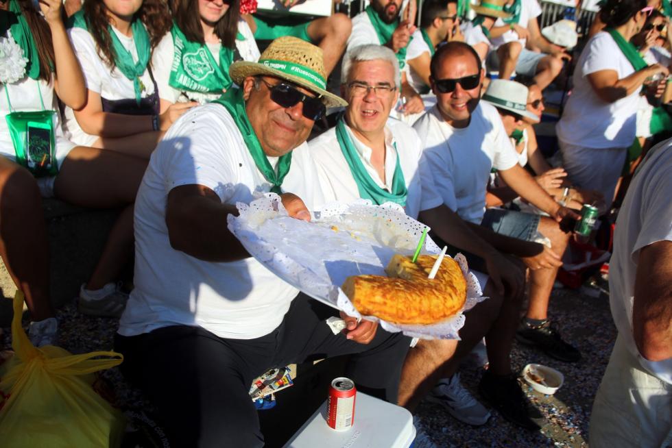 San Lorenzo 2019, 12 de agosto