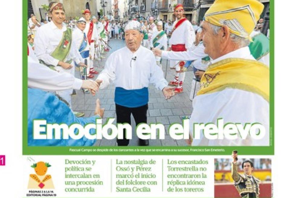 San Lorenzo 2019, 14 de agosto