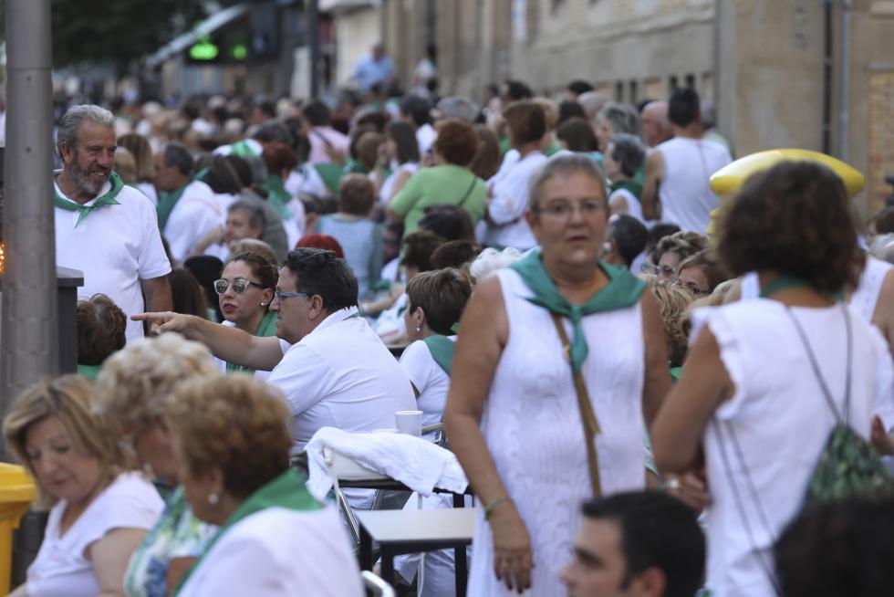 San Lorenzo 2019, 15 de agosto