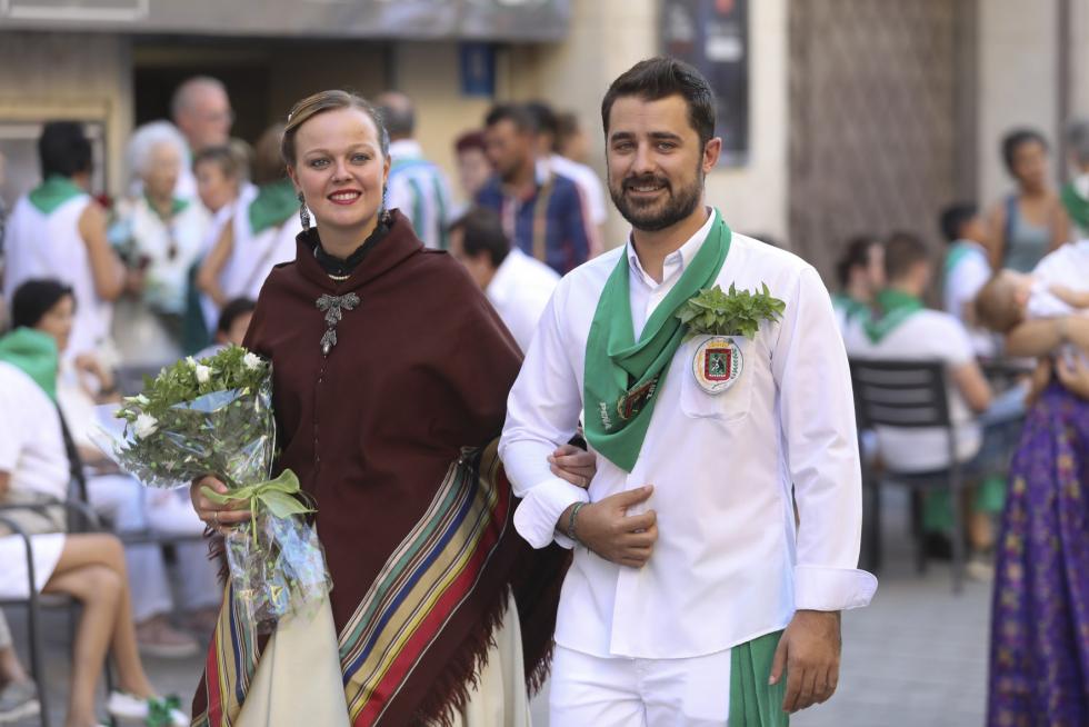 San Lorenzo 2019, 15 de agosto