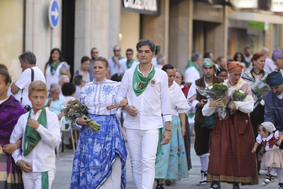 San Lorenzo 2019, 15 de agosto