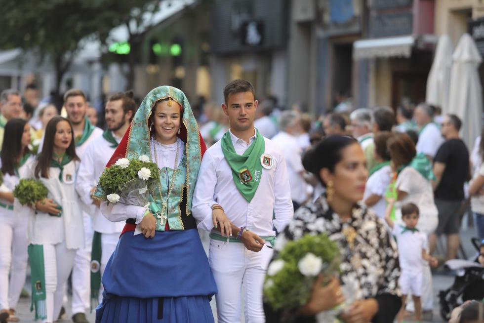 San Lorenzo 2019, 15 de agosto