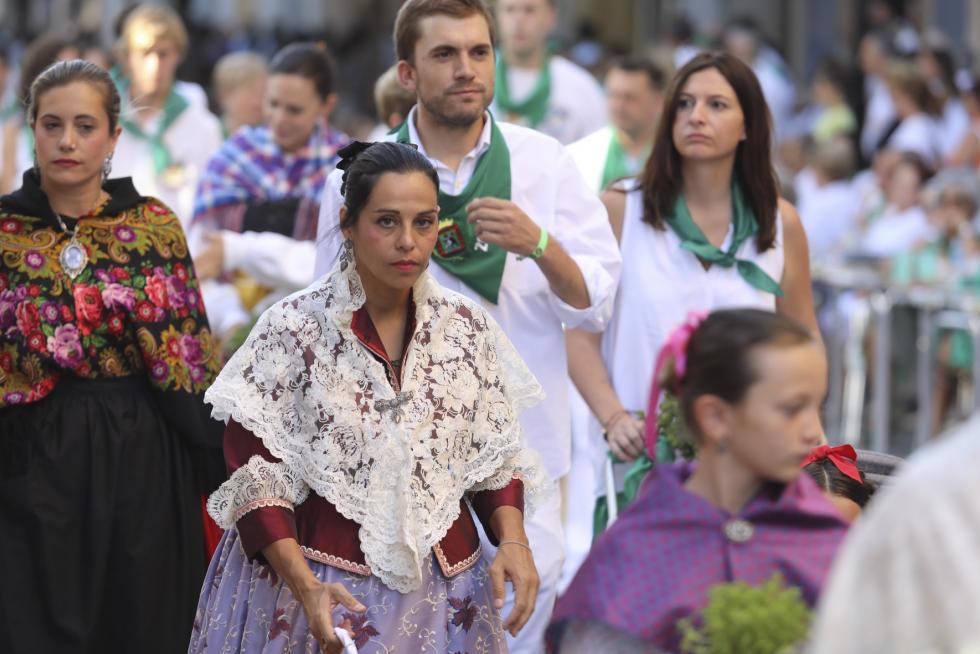 San Lorenzo 2019, 15 de agosto