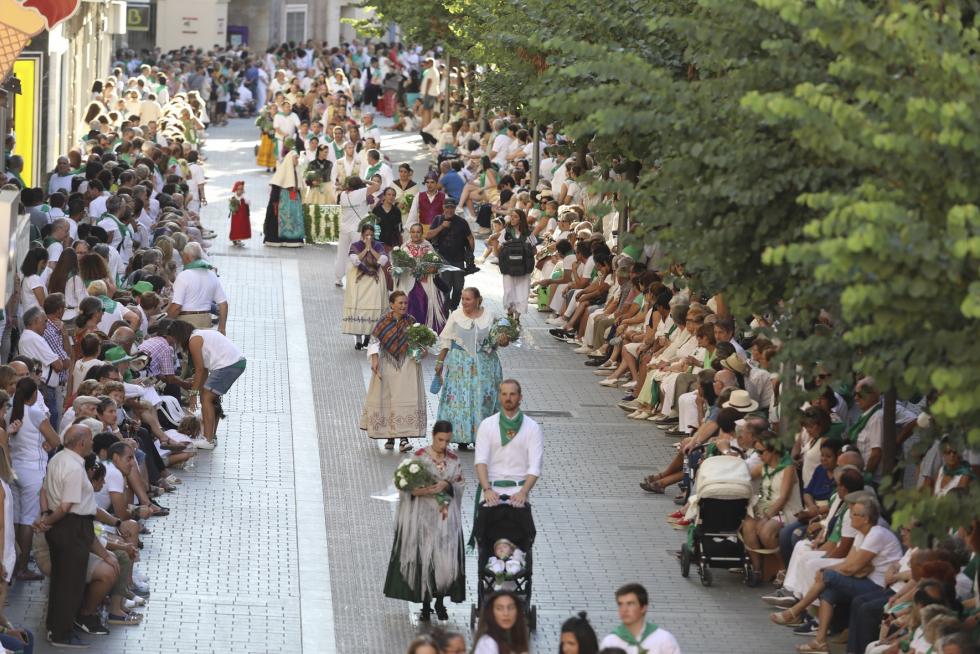 San Lorenzo 2019, 15 de agosto
