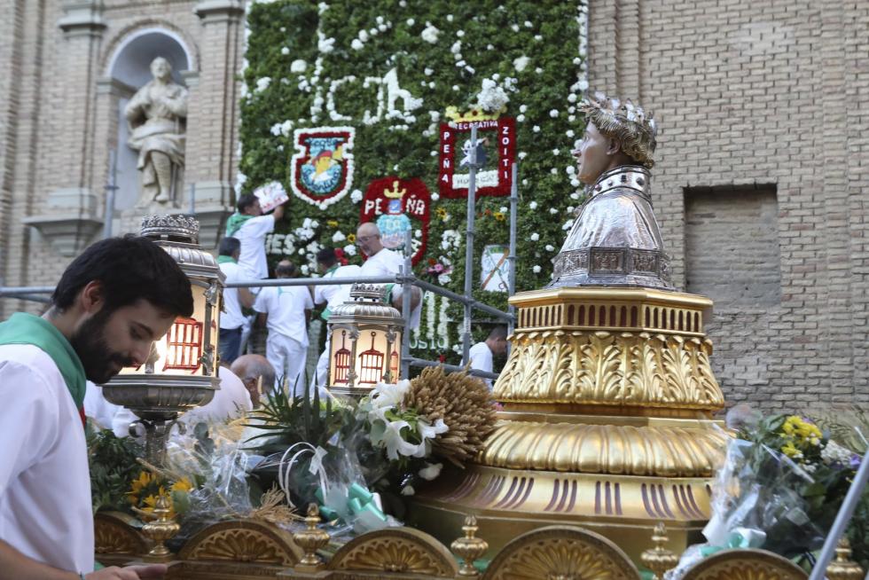 San Lorenzo 2019, 15 de agosto