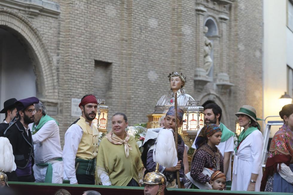 San Lorenzo 2019, 15 de agosto