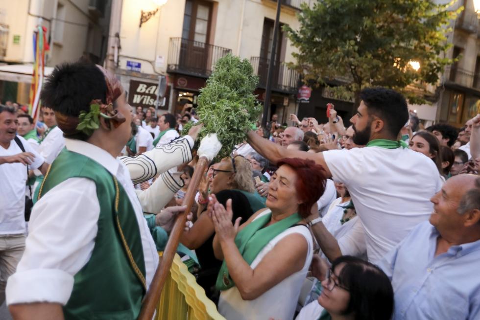 San Lorenzo 2019, 15 de agosto