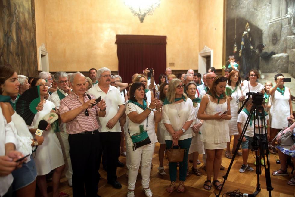 San Lorenzo 2019, 15 de agosto