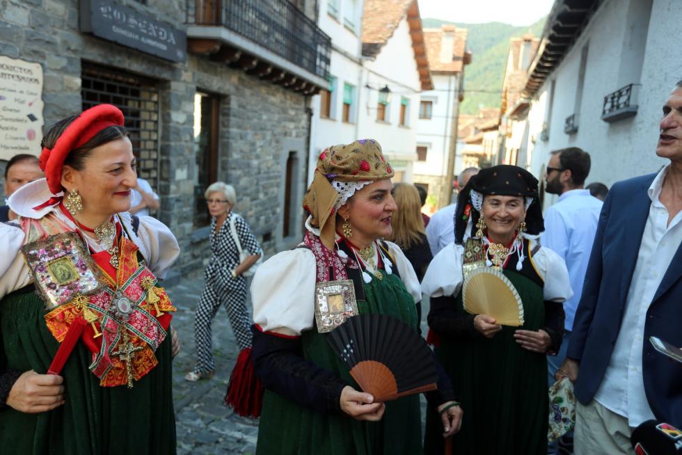 Día del Traje Ansotano 2019