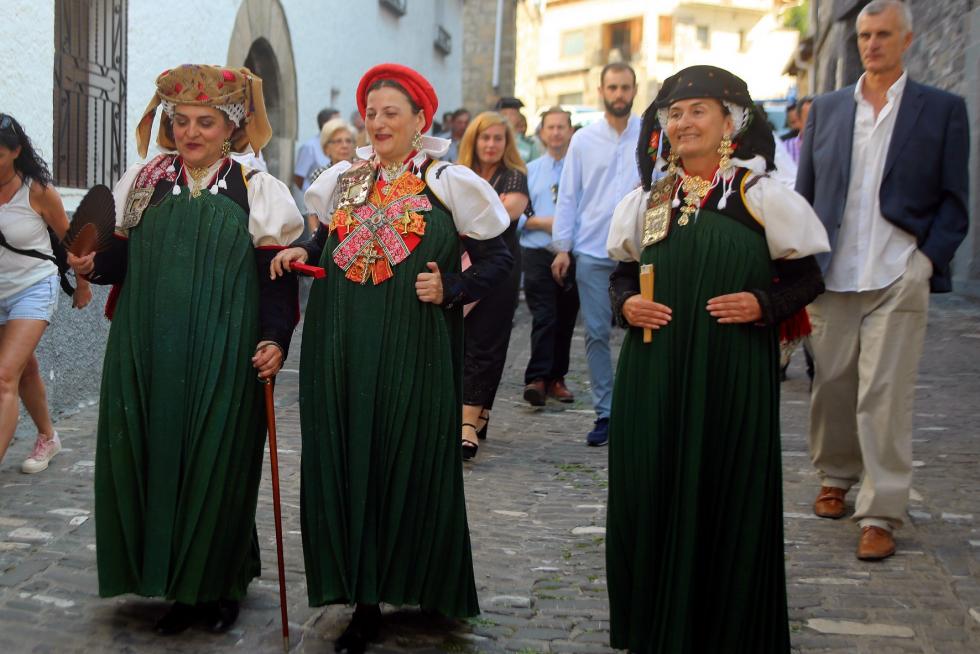 Día del Traje Ansotano 2019
