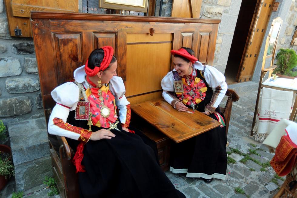 Día del Traje Ansotano 2019