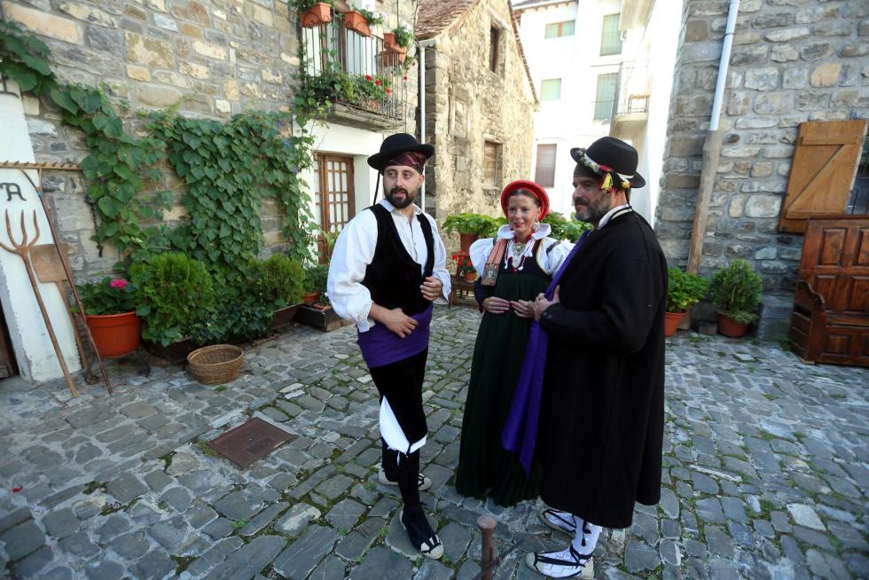 Día del Traje Ansotano 2019