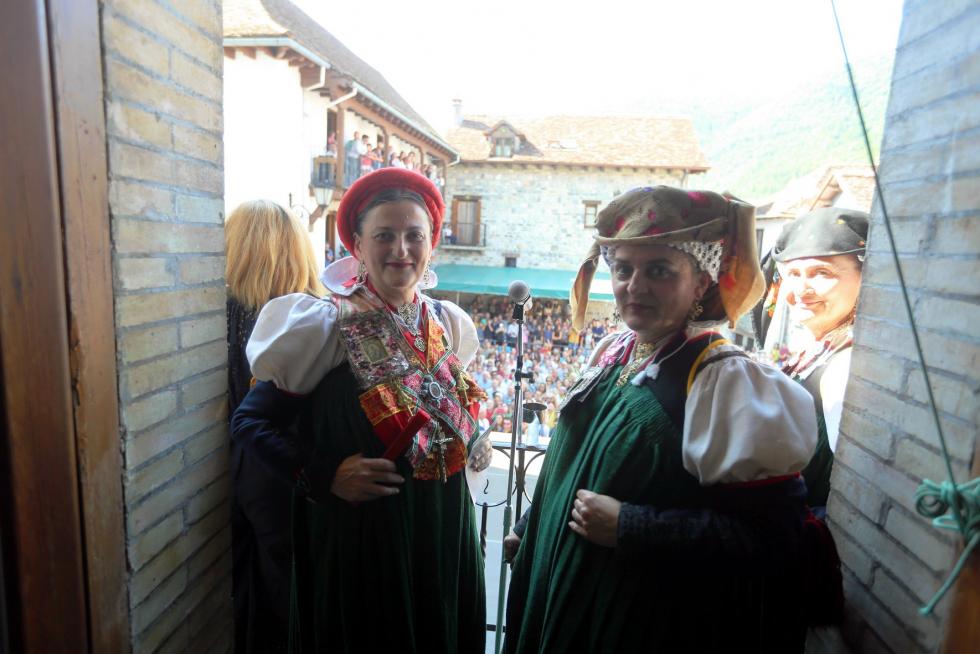 Día del Traje Ansotano 2019