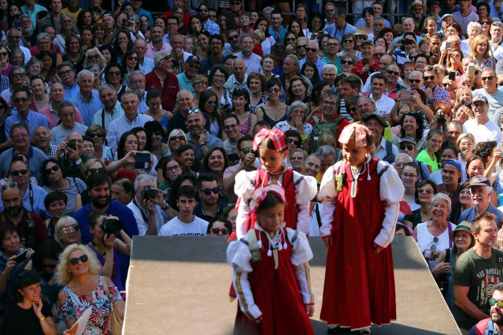 Día del Traje Ansotano 2019