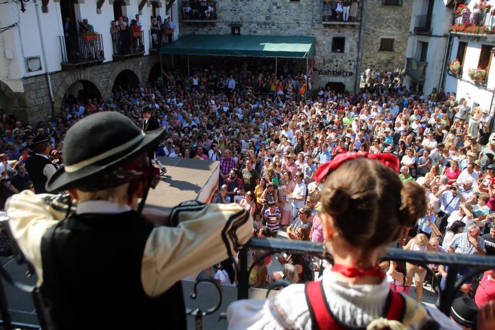 Día del Traje Ansotano 2019