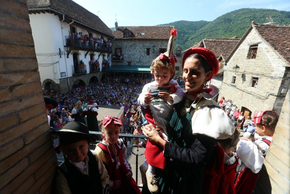 Día del Traje Ansotano 2019