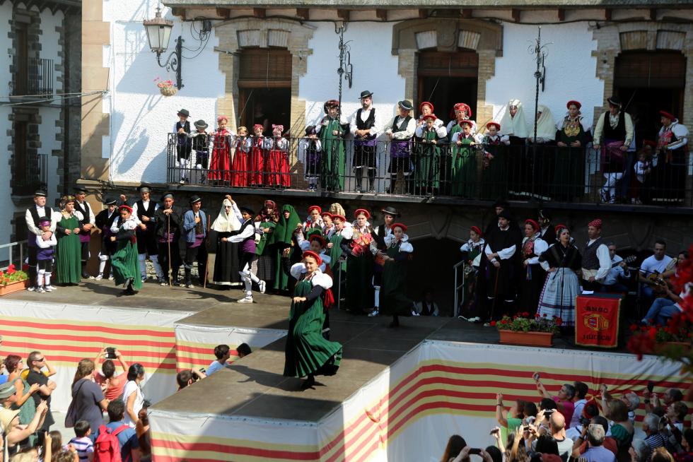 Día del Traje Ansotano 2019