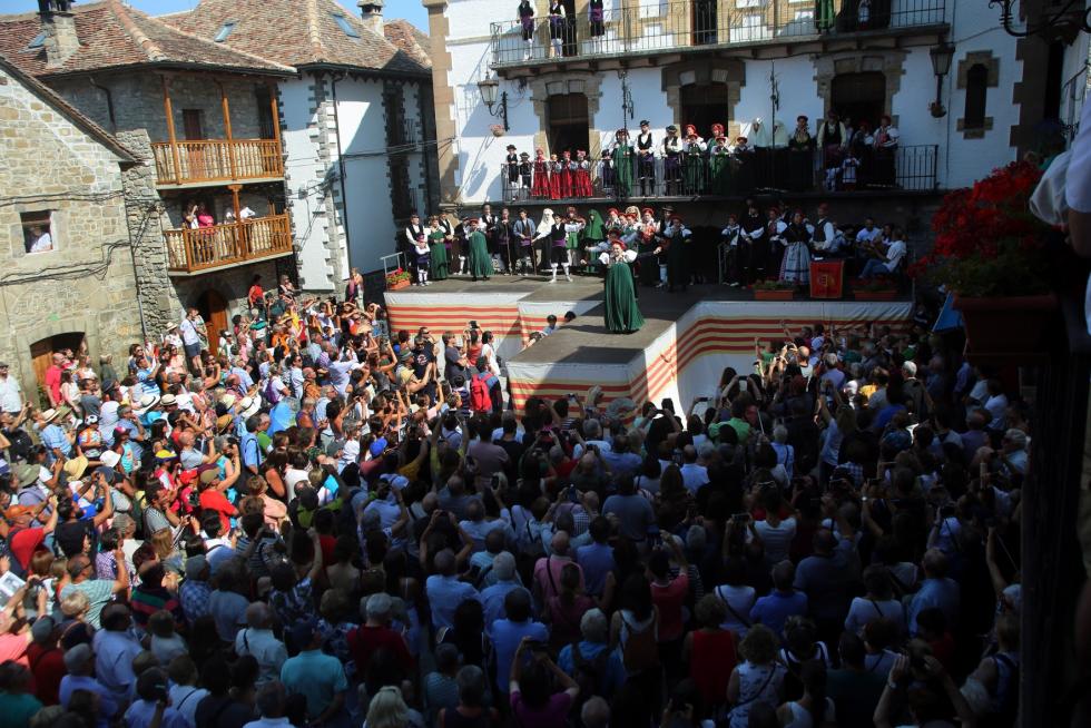 Día del Traje Ansotano 2019