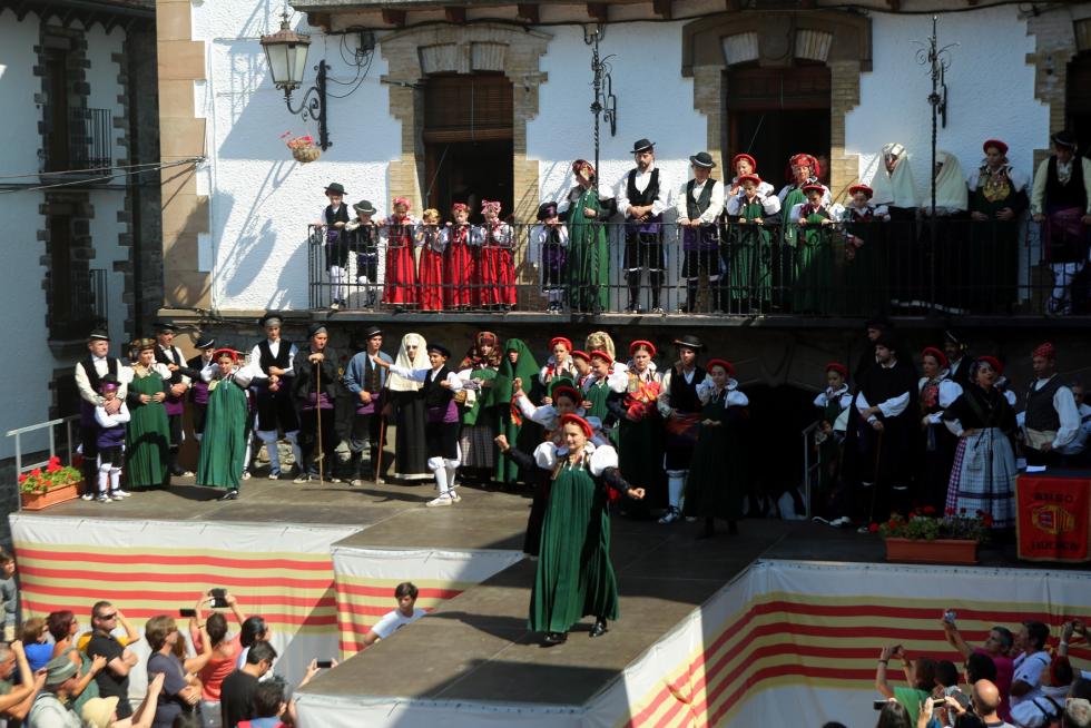 Día del Traje Ansotano 2019