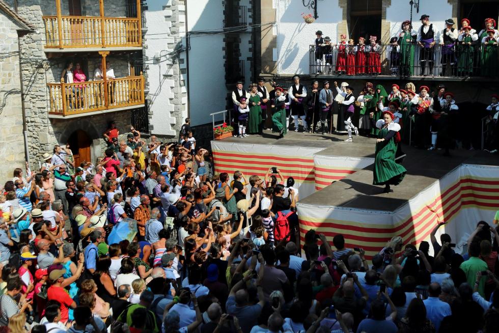 Día del Traje Ansotano 2019