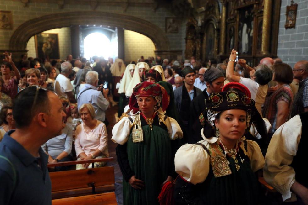 Día del Traje Ansotano 2019