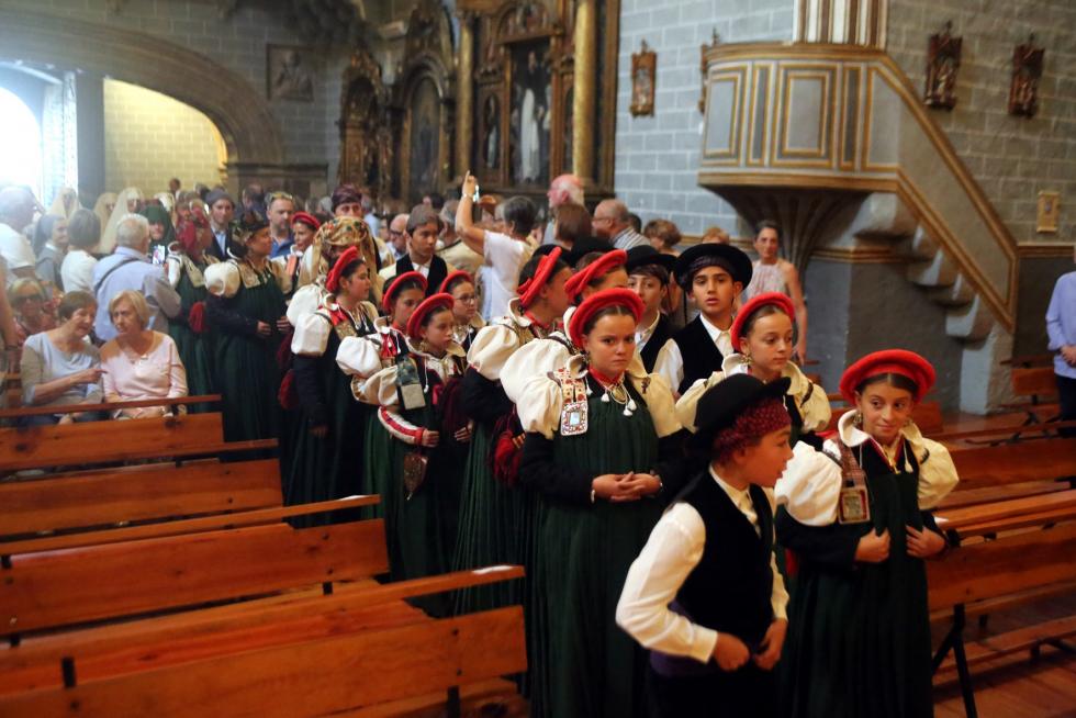 Día del Traje Ansotano 2019